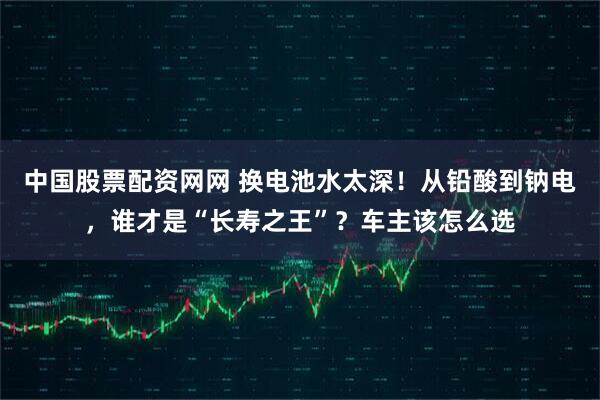 中国股票配资网网 换电池水太深！从铅酸到钠电，谁才是“长寿之王”？车主该怎么选